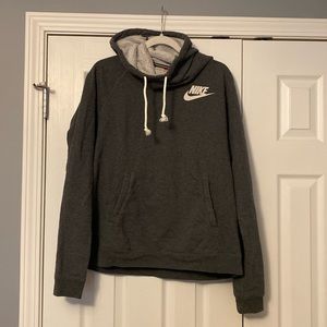 Nike Womens Funnel Neck Sweatshirt Size XL